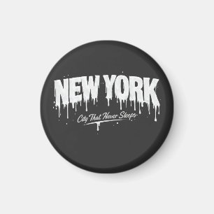 Imán Ciudad de Nueva York que nunca duerme