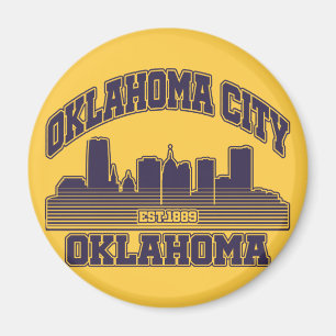 Imán Ciudad de Oklahoma, Oklahoma