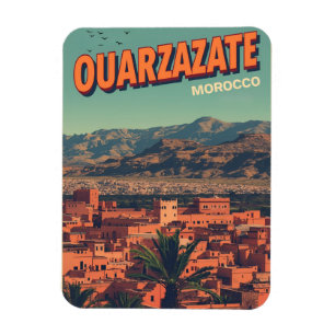 Imán Ciudad de Ouarzazate kasbah desierto del Sahara Ma