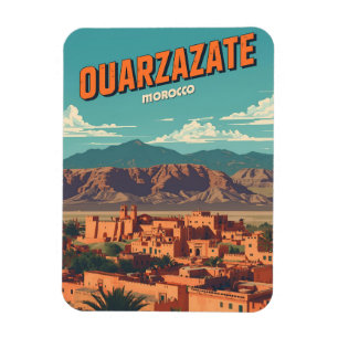 Imán Ciudad de Ouarzazate kasbah desierto del Sahara Ma
