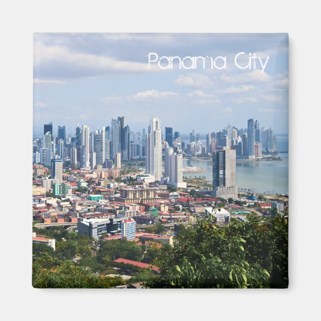 Imán ciudad de Panamá (Frente)