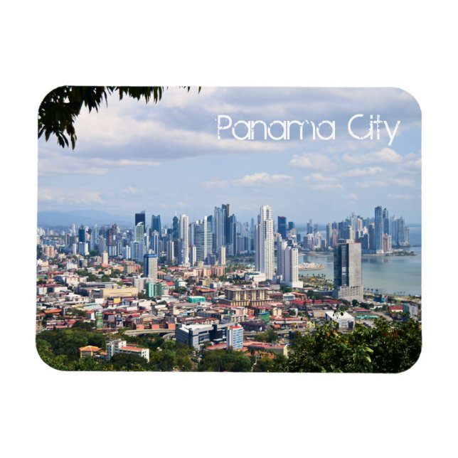 Imán ciudad de Panamá (Horizontal)