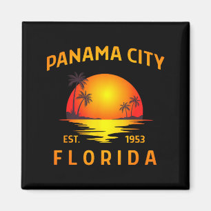Imán ciudad de panamá florida playa puesta de sol vinta