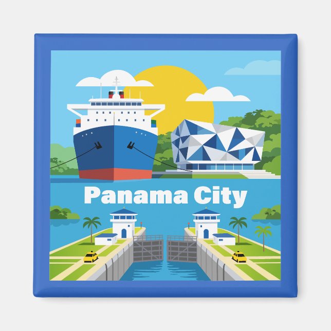 Imán Ciudad de Panamá Panamá (Frente)