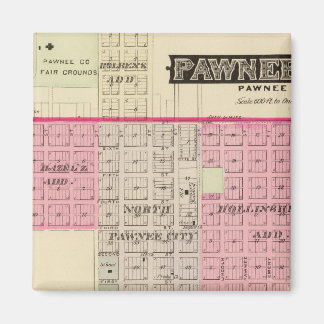 Imán Ciudad de Pawnee, Nebraska