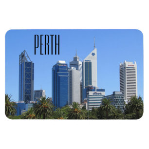 Imán ciudad de Perth