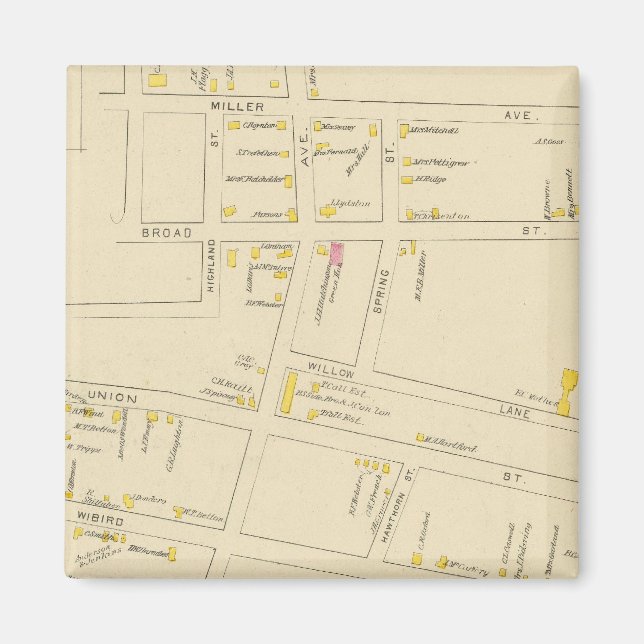 Imán Ciudad de Portsmouth (Frente)