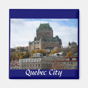 Imán Ciudad de Quebec
