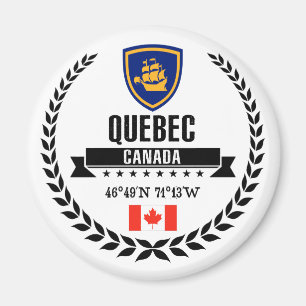 Imán Ciudad de Quebec