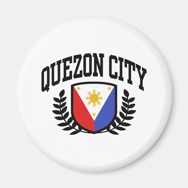 Imán Ciudad de Quezon (Frente)