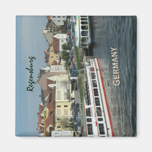 Imán Ciudad de Regensburg Alemania