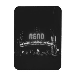 Imán Ciudad de Reno