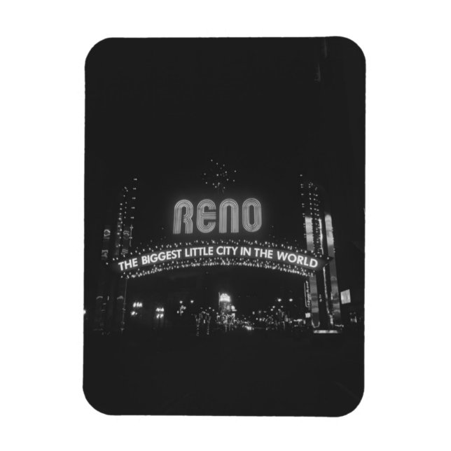 Imán Ciudad de Reno (Vertical)