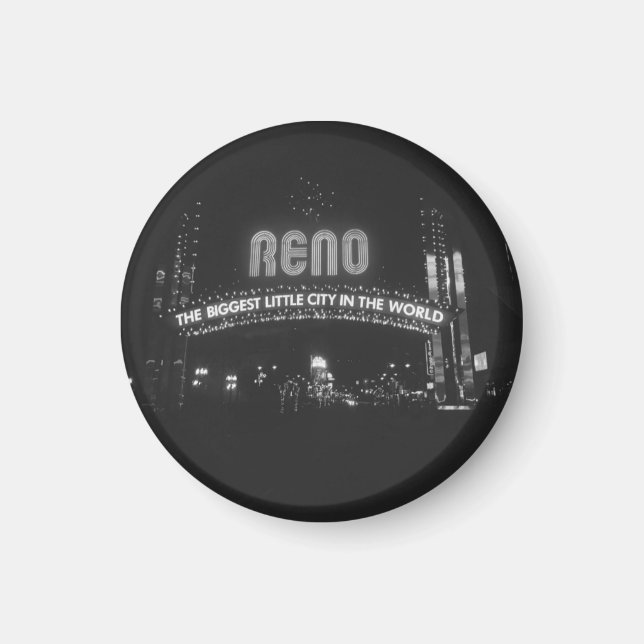 Imán Ciudad de Reno (Frente)