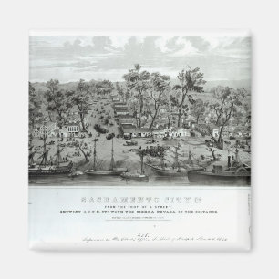 Imán Ciudad de Sacramento, California