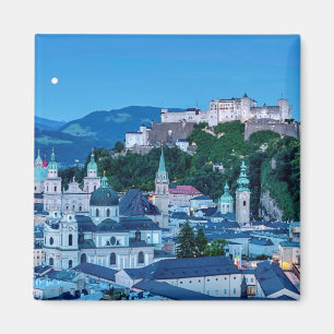 Imán Ciudad de Salzburg, Austria