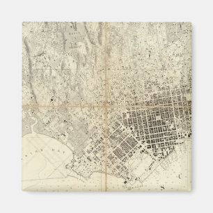 Imán Ciudad De San Francisco Y Su Cercanía, California