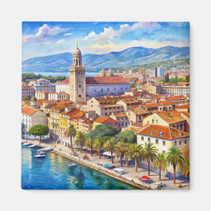 Imán Ciudad de Split Croacia