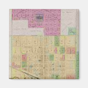 Imán Ciudad de Sterling, condado de Rice, Kansas