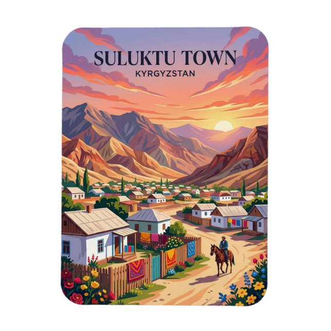Imán Ciudad de Suluktu Kirguistán (Vertical)