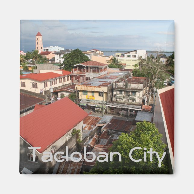Imán Ciudad de Tacloban (Frente)