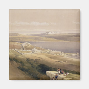 Imán Ciudad de Tiberias en el mar de Galilea