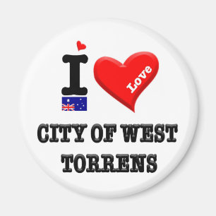 Imán CIUDAD DE TORRENS OCCIDENTAL - Amo