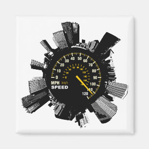 Imán Ciudad de velocidad 1