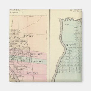 Imán Ciudad de Wausau, aldea de Shawano