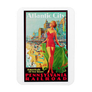 Imán Ciudad del Atlántico ~ Parque de juegos de todo el