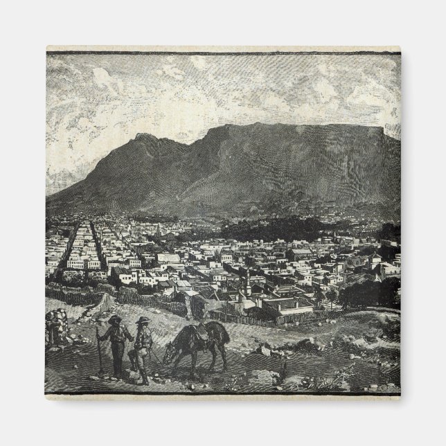 Imán Ciudad del Cabo (Frente)