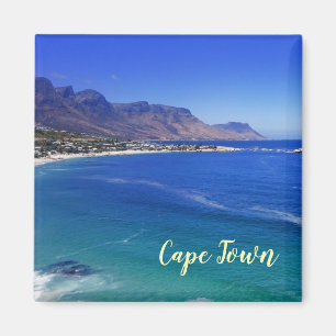 Imán Ciudad del Cabo 12 Apóstoles Ocean View Landscape