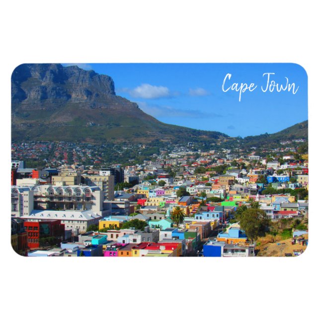 Imán ciudad del cabo bo kaap (Horizontal)