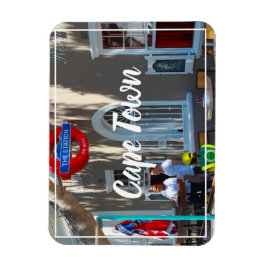 Imán Ciudad del Cabo Calle de Paisaje Urbano Sudáfrica