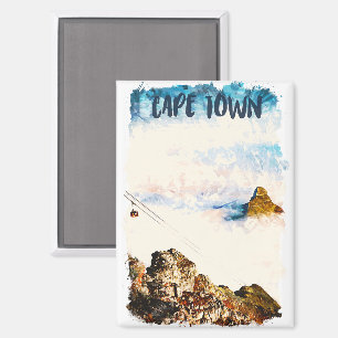 Imán Ciudad del Cabo de Sudáfrica Mesa de la Montaña