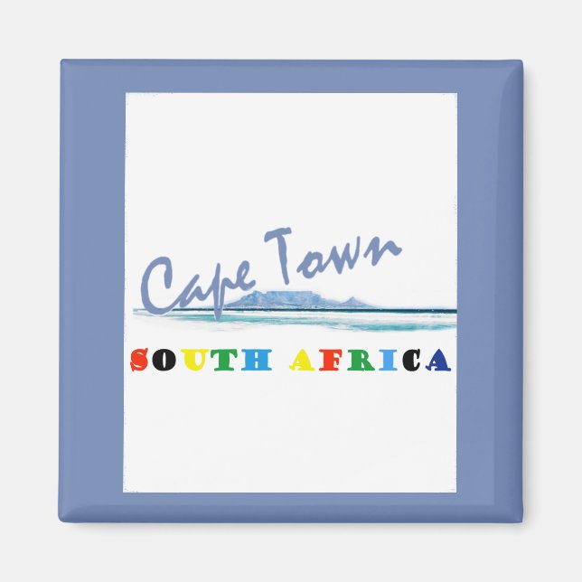 Imán Ciudad del Cabo: Magnate de Sudáfrica (Frente)