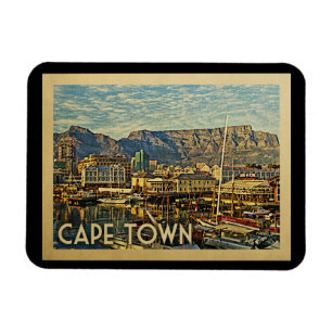 Imán Ciudad del Cabo Magnet South Africa Viajes de cose