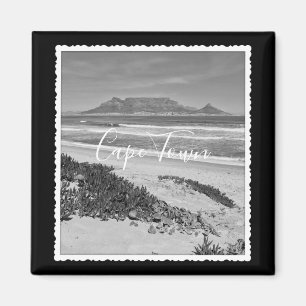 Imán Ciudad del Cabo Mesa Montaña Océanos Waves Beach M