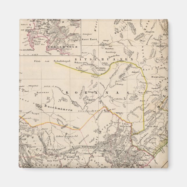 Imán Ciudad del Cabo, Sudáfrica (Frente)