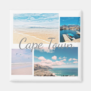 Imán Ciudad del Cabo Sudáfrica Montaña de la Mesa Océan