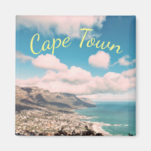Imán Ciudad del Cabo Sudáfrica Montaña de la Mesa Océan
