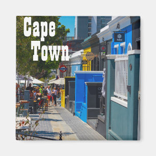 Imán Ciudad del Cabo, Sudáfrica Street View Cityscape