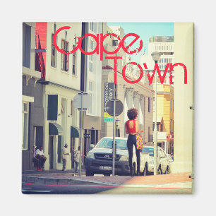 Imán Ciudad del Cabo, Sudáfrica Street View Cityscape