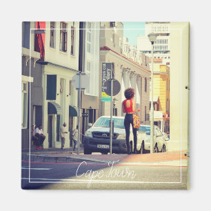 Imán Ciudad del Cabo, Sudáfrica Street View Cityscape