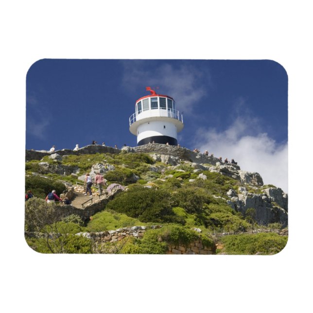 Imán Ciudad del Cabo, Sudáfrica. Un faro en la (Horizontal)
