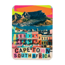 Ciudad del Cabo Sudáfrica Viaje Bo-Kaap Paisaje