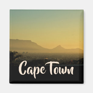 Imán Ciudad del Cabo ZA South Africa Table Mountain Mag