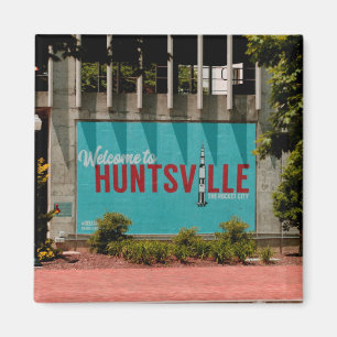 Imán Ciudad del cohete Huntsville Alabama