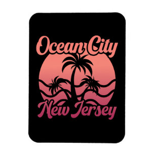 Imán Ciudad del Océano, Nueva Jersey