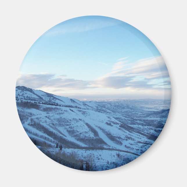 IMÁN CIUDAD DEL PARQUE, UTAH (Frente)